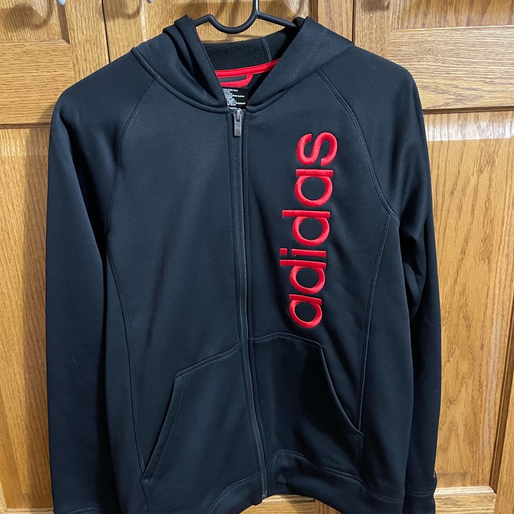 Youth Adidas Zip-Up